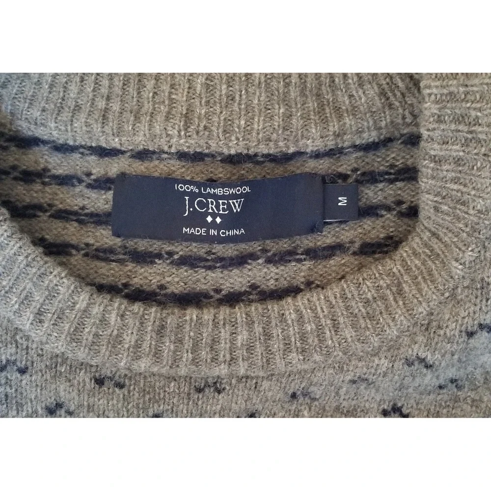 J. Crew men crew